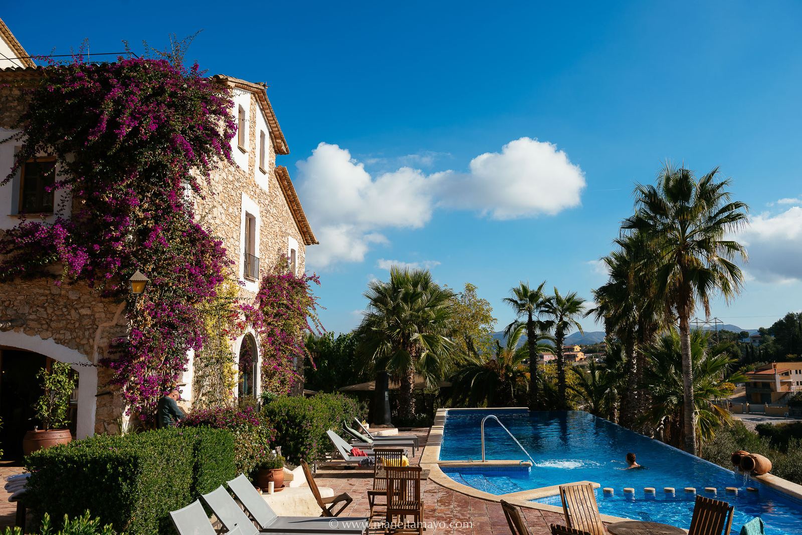 Almiral de la Font, villa con piscina cerca de Sitges